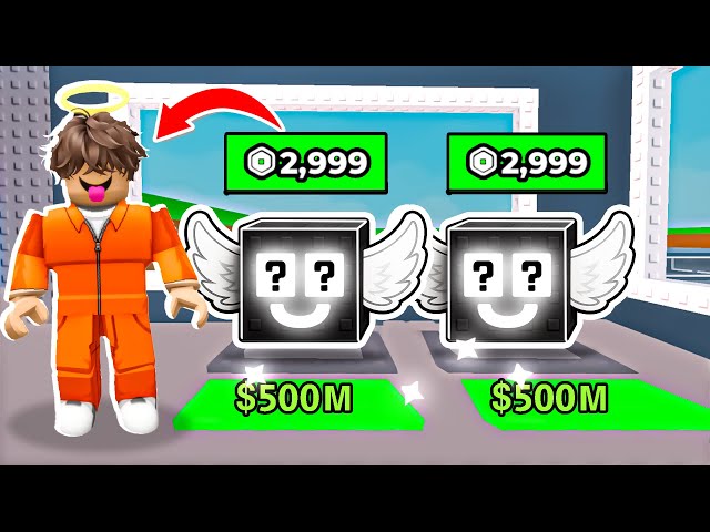 ربلوكس فعلت x4 حظ و فتحت لوكي بلوك اسود ! Steal A Brainrot