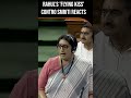 Rahul Gandhis Flying Kiss Controversy | Smriti Reacts | News9