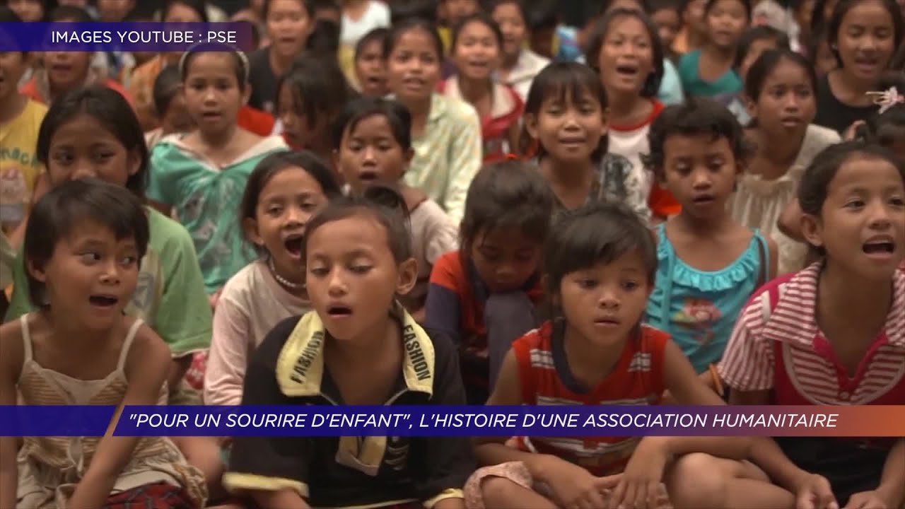 Yvelines | « Pour un sourire d’enfant », l’histoire d’une association humanitaire