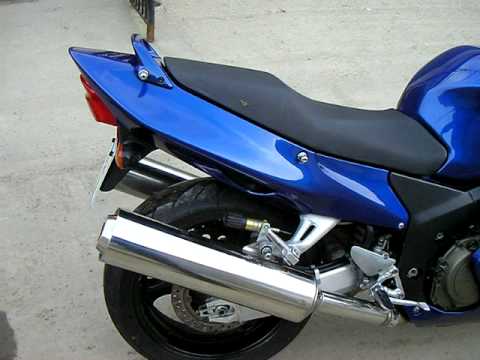 Honda cbr1100xx super blackbird youtube #4