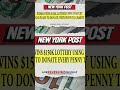 Woman makes stunning admission after winning lottery - 00:41 min - News - Video