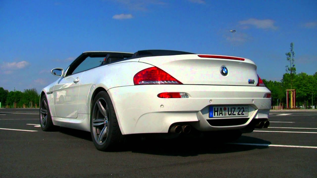Bmw m6 exhaust sounds #5