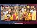 Daughters of TDP MP Kesineni Nani &amp; MLA Zaleel Khan Election Campaign in Vij'wada