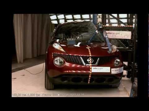 Video Crash Test Nissan Juke od roku 2010