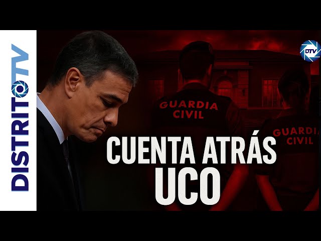 🔴BOMBA EN MONCLOA: LA UCO PREPARA UN INFORME LETAL CONTRA SÁNCHEZ EN UNA SEMANA🔴