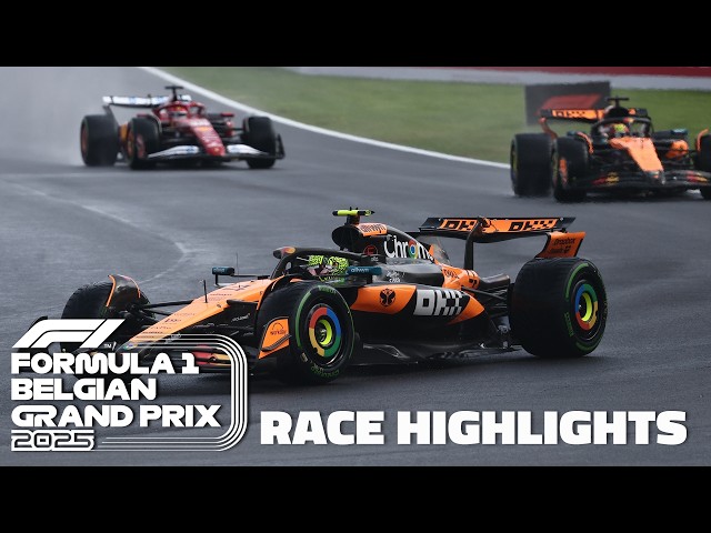 2025 Belgian Grand Prix FULL RACE HIGHLIGHTS 🎥 | ESPN F1
