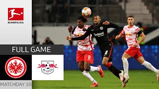 🔴 LIVE | Eintracht Frankfurt — RB Leipzig | Matchday 10 – Bundesliga 2021/22