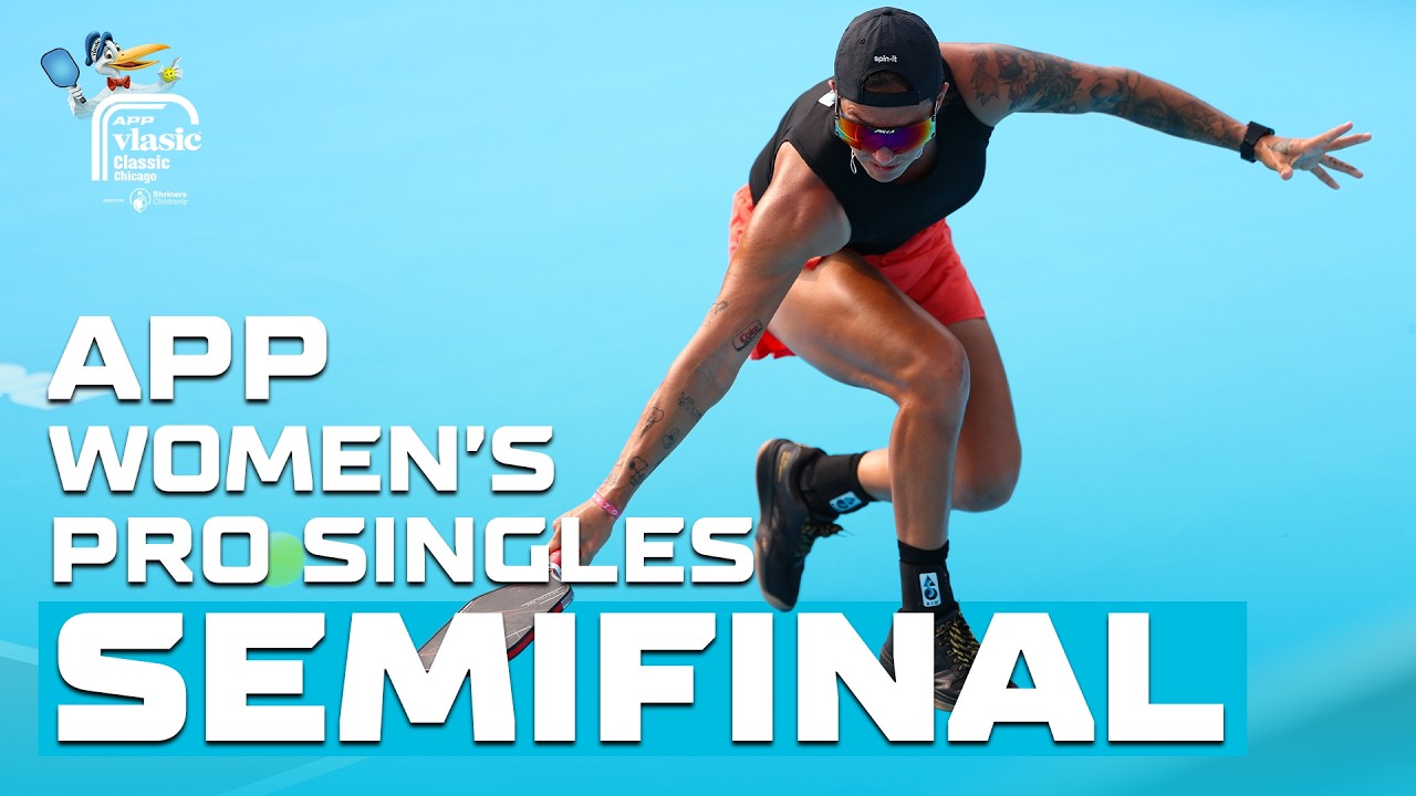 Defending Pro Singles Champ Kat Stewart Takes on Seone Mendez in the Women's Pro Singles Semifinal