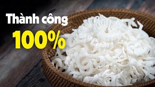 3 cách làm Mứt Dừa rất ngon, ai cũng sẽ thành công 100% | Coconut ribbons recipes