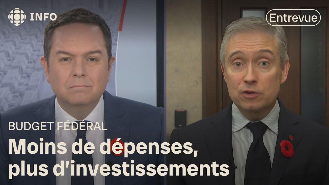 Budget 2025 : entrevue avec le ministre des Finances
