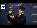 Adolescence star Owen Cooper makes history at 2025 Emmys