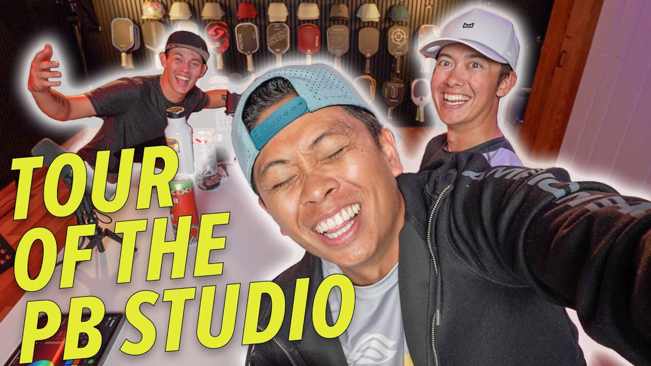 Inside The Pickleball Studio: EXCLUSIVE FIRST LOOK! 👀 - (ft @PickleballStudio )