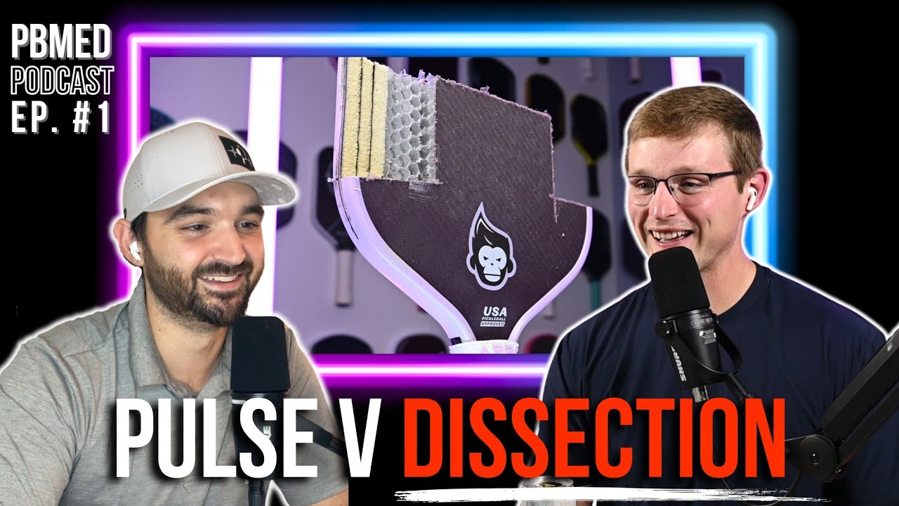 UNRELEASED Gen3's, Pickleball Apes Pulse Dissection, Community Paddle Reviews: Chorus, Neonic, etc