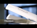 Prancha Laser Ion Titanium GAMA Italy - Afer Comercializadores