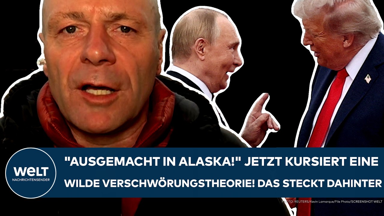 PUTINS KRIEG: "Ausgemacht in Alaska!" Jetzt kursiert wilde Verschwörungstheorie! Das steckt dahinter