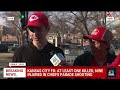 Legally blind witness describes being pulled to safety at Super Bowl parade  - 02:48 min - News - Video