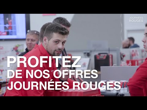 Visuel graphique journées rouges