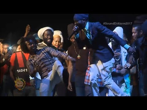 Popcaan & Sizzla Energetic Performance at Sound Di Alarm 2017