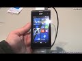ГаджеТы:обзор бюджетного смартфона Acer Liquid M220 под Windows Phone 8.1 на CeBIT 2015