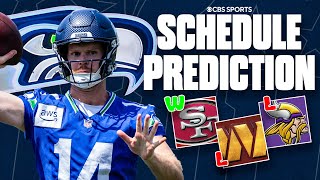 Seattle Seahawks 2025 Schedule Prediction: Can Sam Darnold live up to expectations?