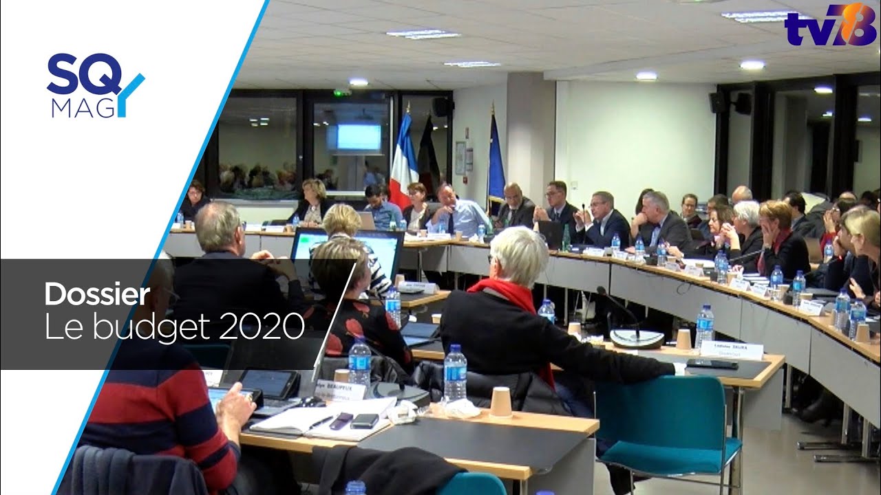 SQY Mag : le budget 2020