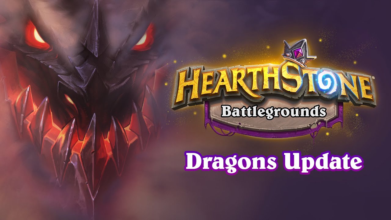 Dragons join the battle in Hearthstone: Battlegrounds