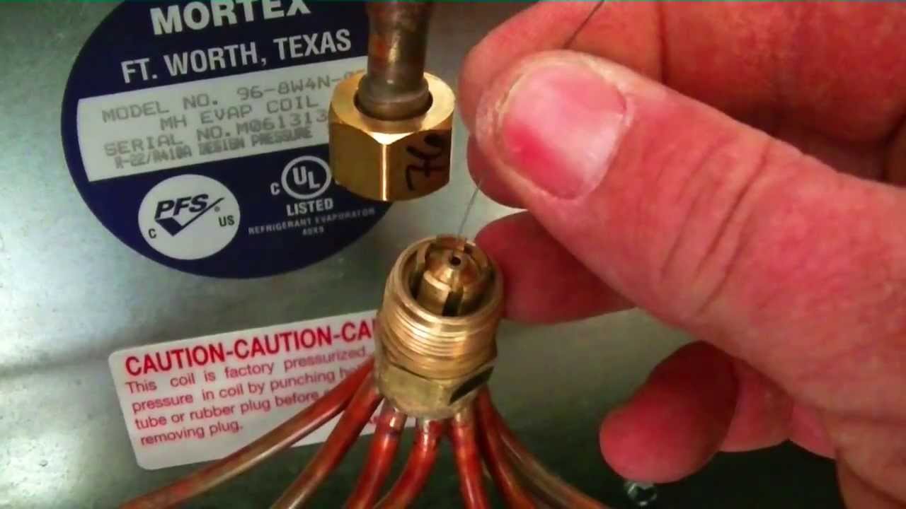 hvac-training-installing-a-piston-metering-device-youtube