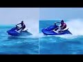 Akkineni Akhil enjoys water scooter in Maldives, viral video