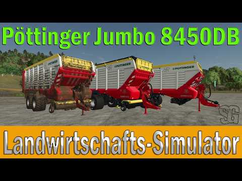 Pöttinger Jumbo 8450DB v1.0.0.0