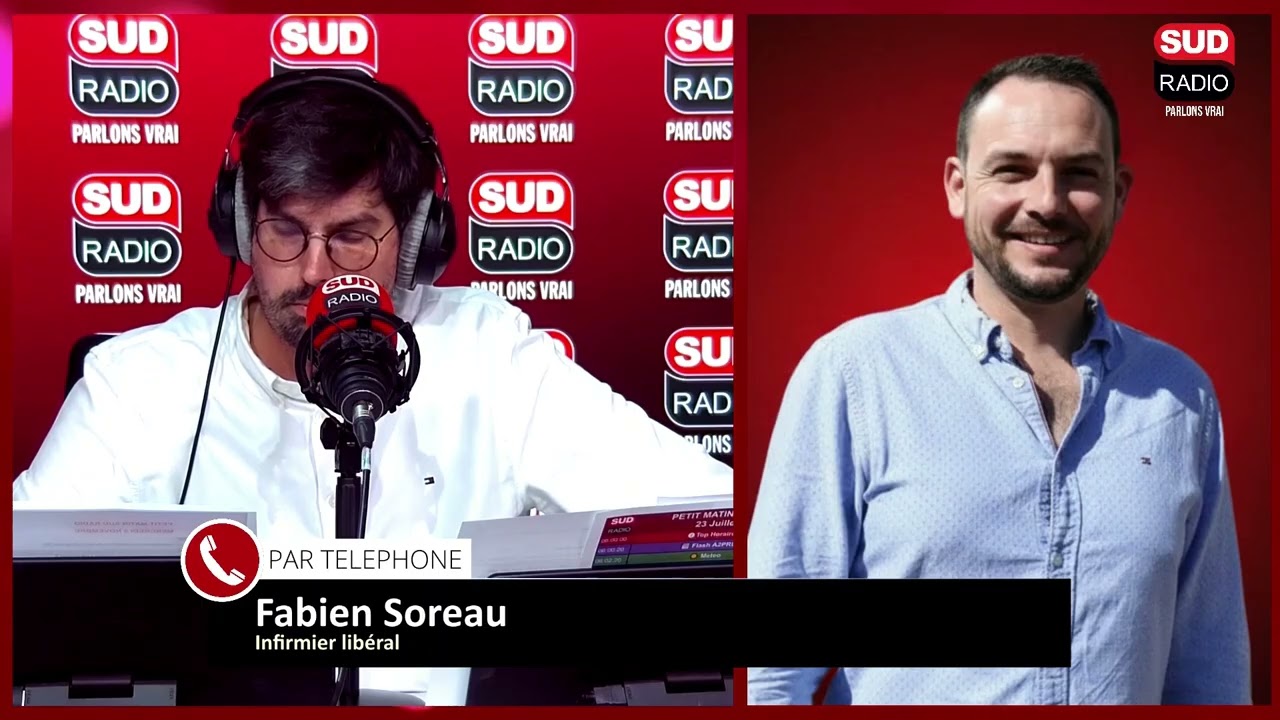 "Il s'est jeté sur moi !" : Agressé par son patient, un infirmier libéral lance un appel de détresse