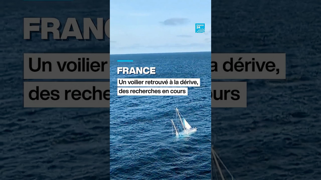 France : un voilier retrouvé à la dérive, des recherches en cours • FRANCE 24