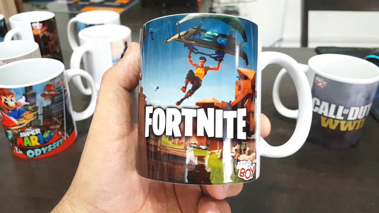 CANECAS DE JOGOS NOVAS DE PORCELANA - Gameplay do Boy