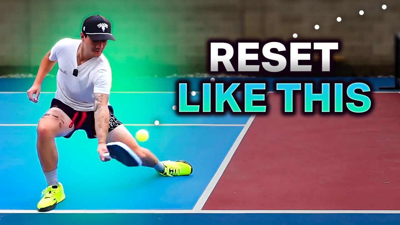 WHY PROS DINK MIDDLE | Tips and Tactics on the MOST Efficient Dink