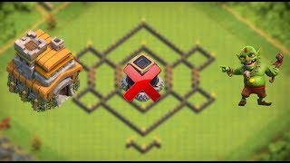 layout de farm e push ppara cv9 best th9 clash ir clans youtube
