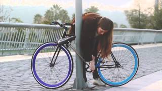 Bikers Rio Pardo | Vídeos | Conheça a bicicleta que se transforma em cadeado