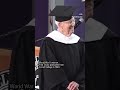 101-year-old veteran walks across the stage at graduation. #shorts