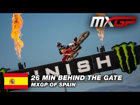 Ep.9 - 26 Minutes Behind the Gate - MXGP of Spain 2020 #mxgp
