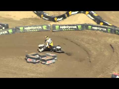 Supercross LIVE! 2013 - 2 Minutes on the Track -450 First Practice in San Diego 