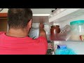 Замена лампочки в холодильнике Samsung
