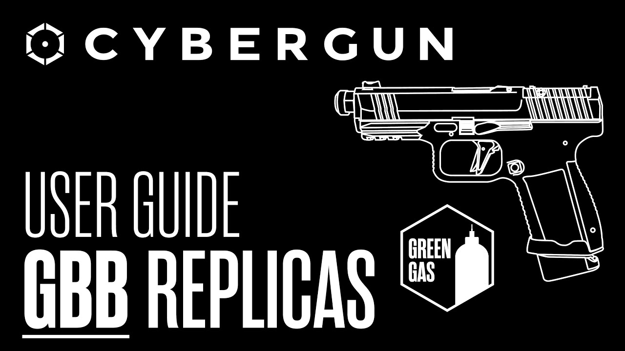 Airsoft user guide: gas blowback replicas