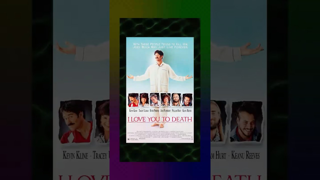 I LOVE YOU TO DEATH (1990) 🎥 Deranged Cinema w/ Robert Zhivago Jr.
