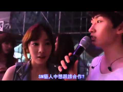 銀赫不想跟泰妍跳性感舞蹈 TaeNy的哀嚎 @2015 SMT DVD花絮