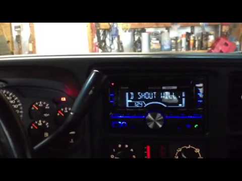 Tahoe w/ Bose sound system head unit upgrade - YouTube chevrolet radio wiring adapter 