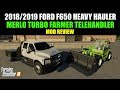 2018-19 Ford F650 Hauler V1.0