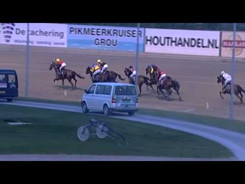 Vidéo de la course PMU PRO ONE HORSE CARE MONTE CHALLENGE