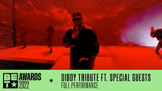 An Iconic Performance Saluting Sean "Diddy" Combs, The King of Bad Boy! | BET Awards '22