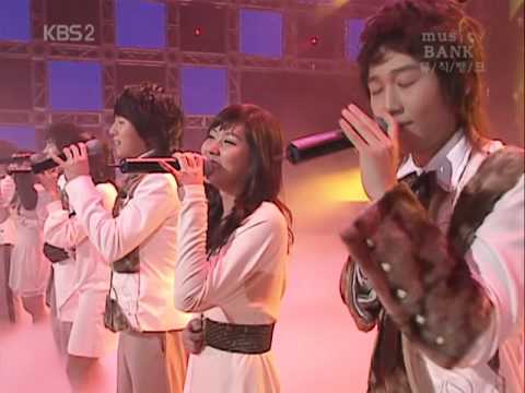 20070128 Mu Sic Ba Nk 천상지희 The Grace 열정My Everything
