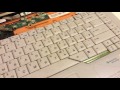 Acer Aspire 4720G белый экран - ремонт своими руками