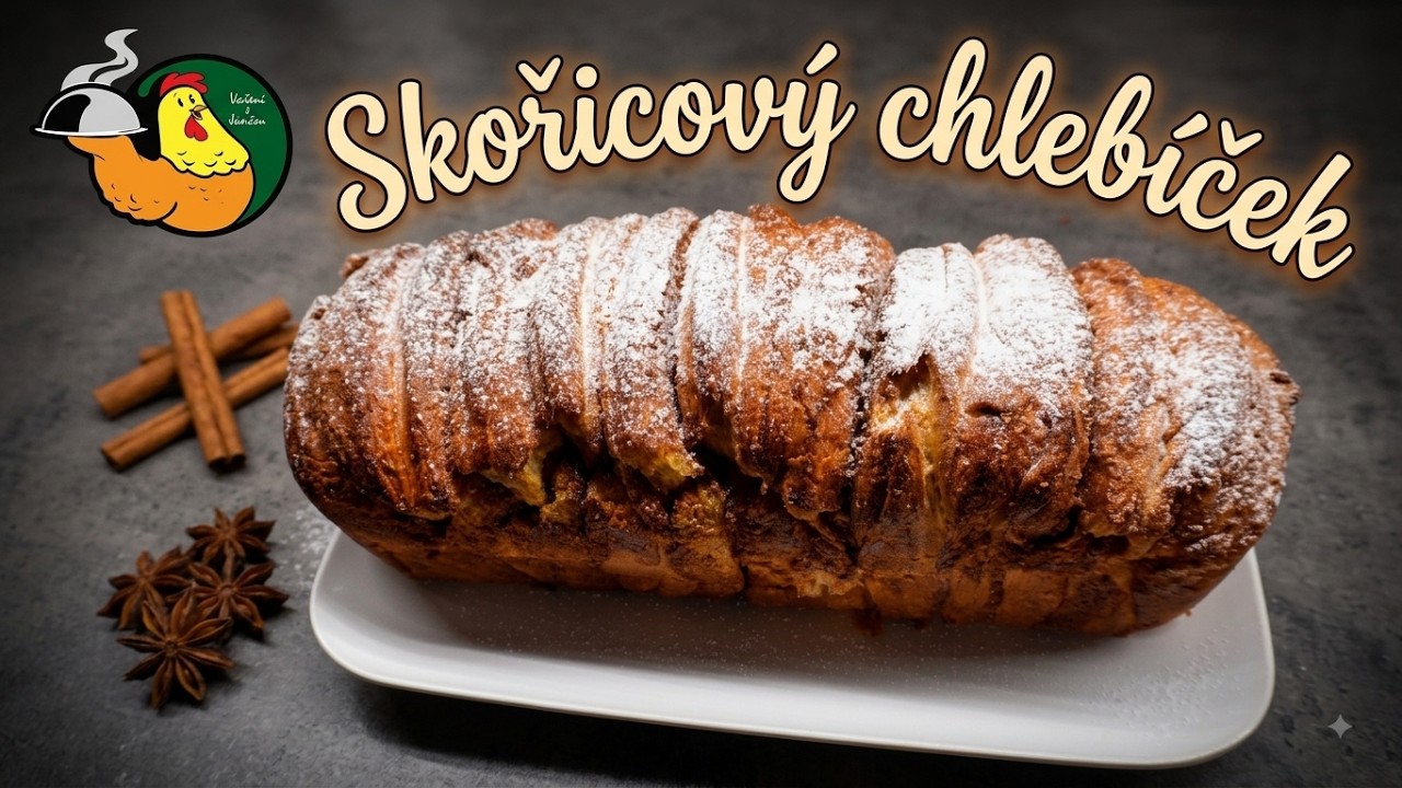 Skořicový chlebíček