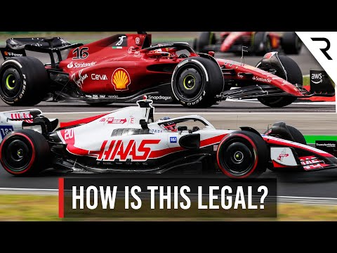 Why Haas gets away with admitting it copied Ferrari's 2022 F1 car